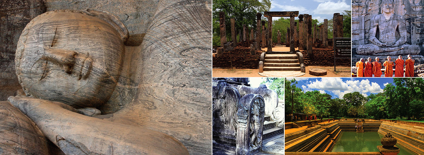 Polonnaruwa ancient city